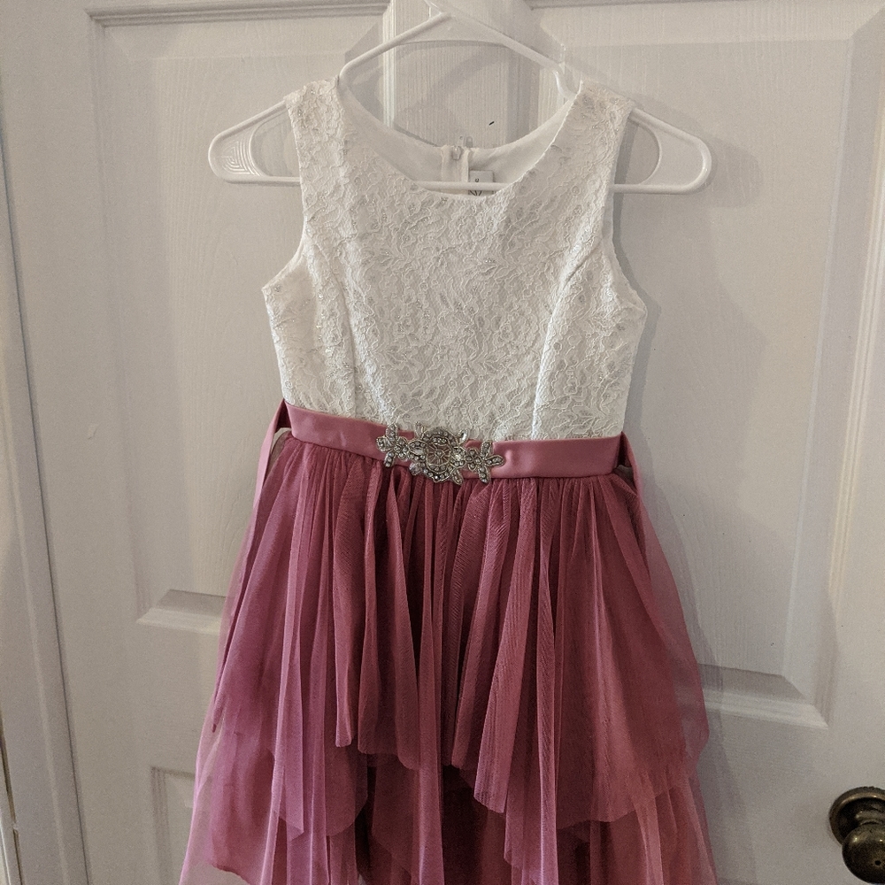 Emily Rose Girls Formal Dress